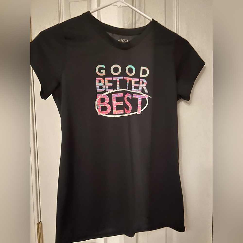 BOGO 1:2off💕BCG girls s/s tee. Size XL-16. EUC
